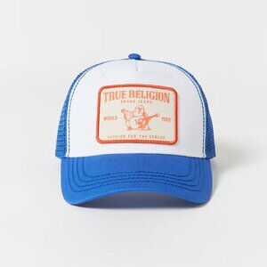 True Religion Buddha Trucker Hat